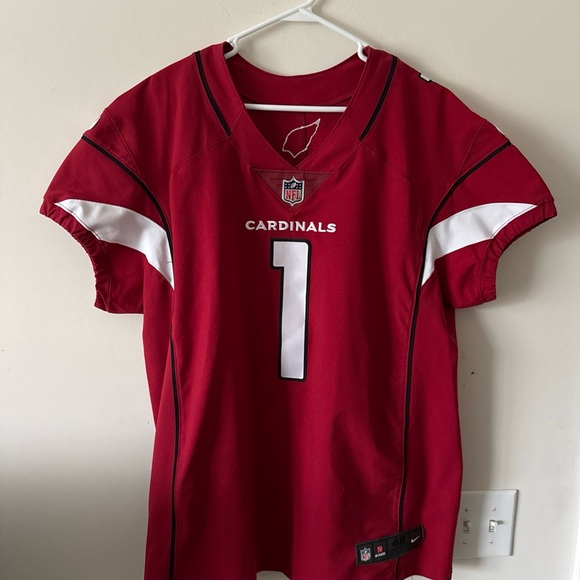 NFL Other - Men’s Nike Kyler Murray #1 Arizona Cardinals Vapor Elite Jersey Sz 48 - Red